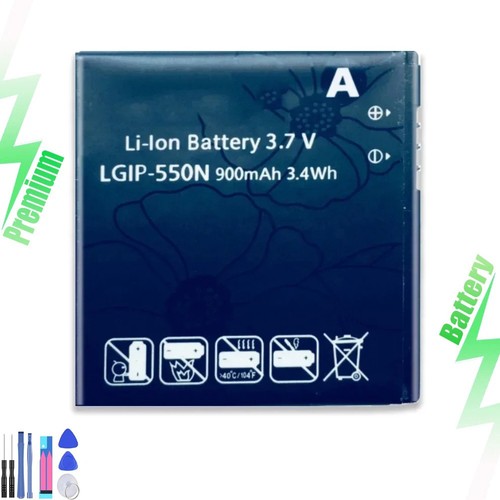 Per batteria lgip 550n - batteria, lgip-550n